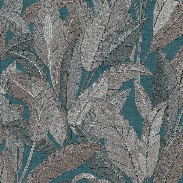 Vliestapete RE521056-DI Blau - Fleece - 53 x 1005 x 1 cm