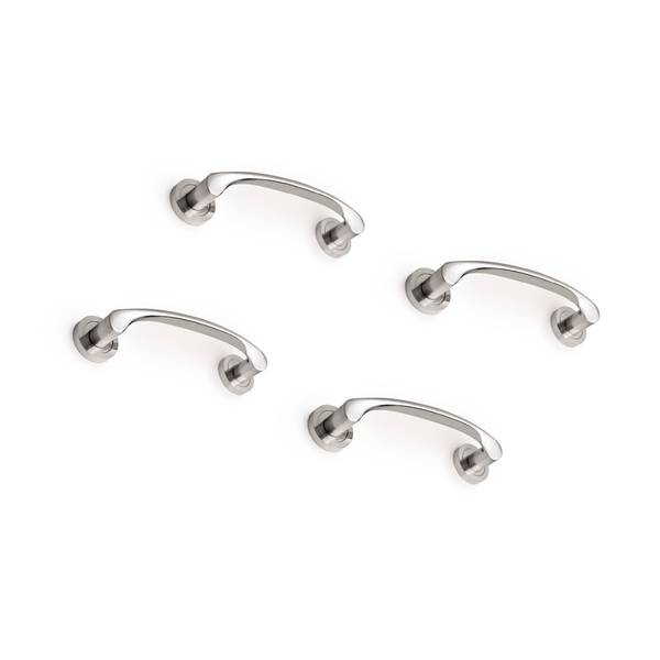 Türgriff 9171551 4er-Set Silber - Metall - 20 x 18 x 28 cm
