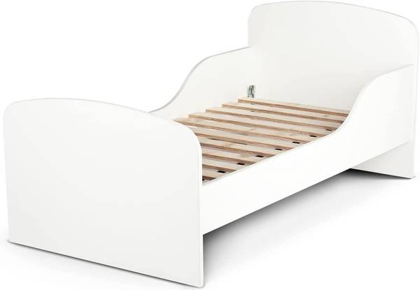 Kinderbett mit Matratze (140/70 cm) Holzwerkstoff - 76 x 66 x 144 cm