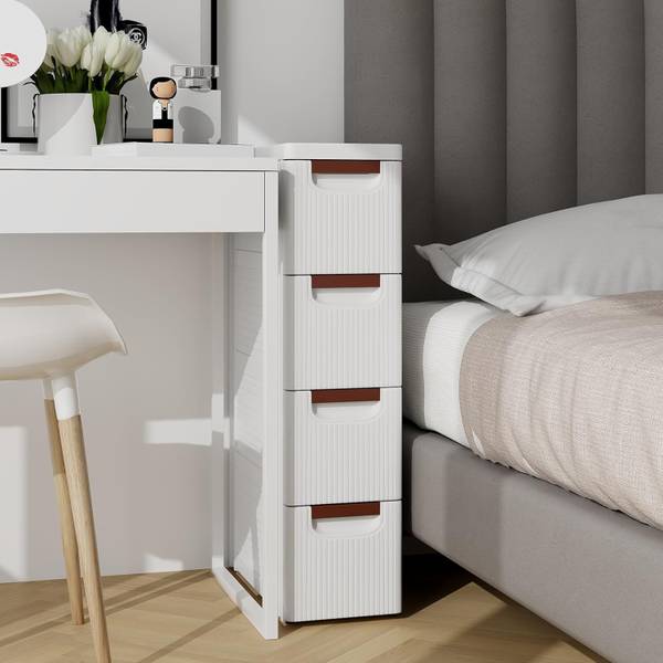 Nischenschrank VH33616ITDE Weiß - 19 x 74 x 42 cm