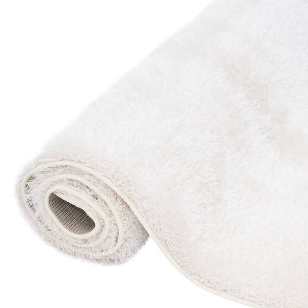 Tapis Feeling Blanc - 160 x 160 cm