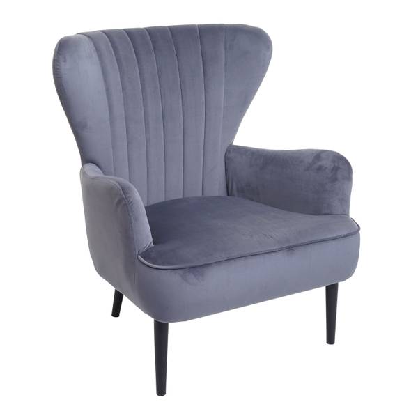 Loungefauteuil K37 grijs