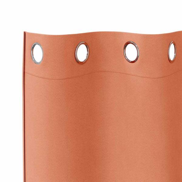 Blackout-Vorhänge 3044628-6 2er Set Profondeur : 175 cm