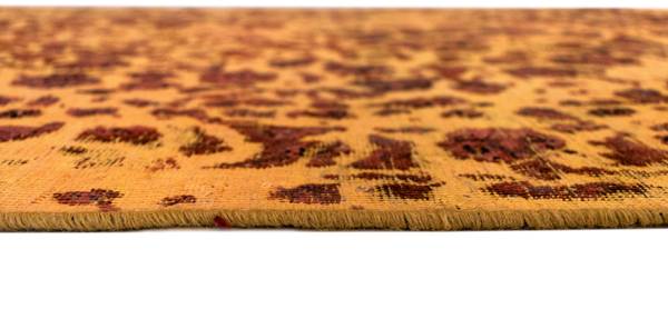 Vloerkleed Vintage Royal XXXIV oranje - wol - 94 x 1 x 137 cm