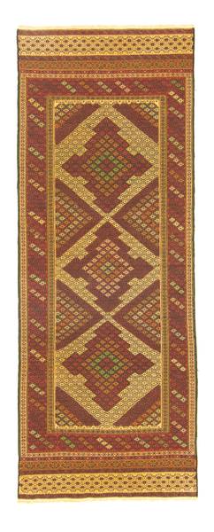 Orientteppich Läufer Oriental Wolle - 82 x 1 x 212 cm