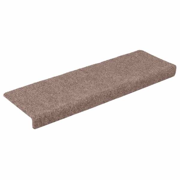 Treppenmatte 3007456-4 (20er Set) Weiß - Polypropylen - 4 x 4 x 65 cm