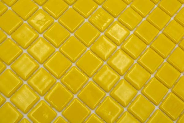 Mosaikfliesen 220-P25801 Gelb - Glas - 32 x 32 x 32 cm