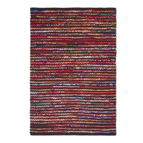 Handgewebter recycelter Chindi-Teppich 160 x 230 cm