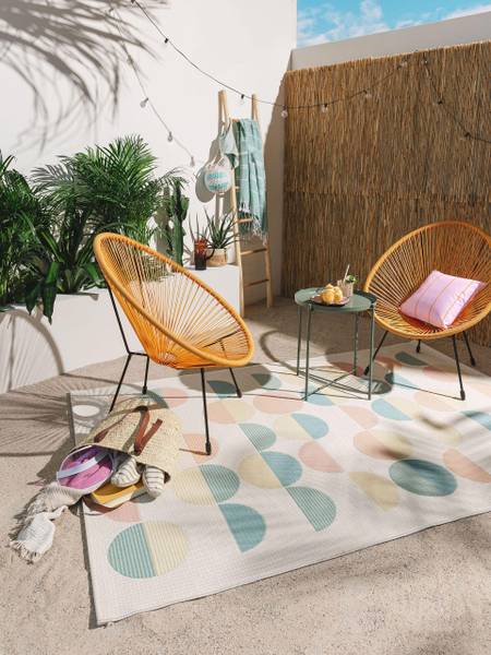 In-/Outdoorteppich Candy 160 x 230 cm