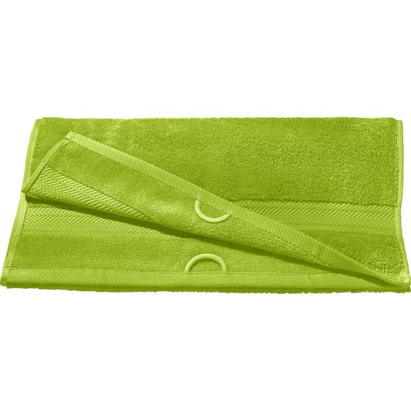 Liegetuch 50100 Grün - Textil - 80 x 1 x 200 cm