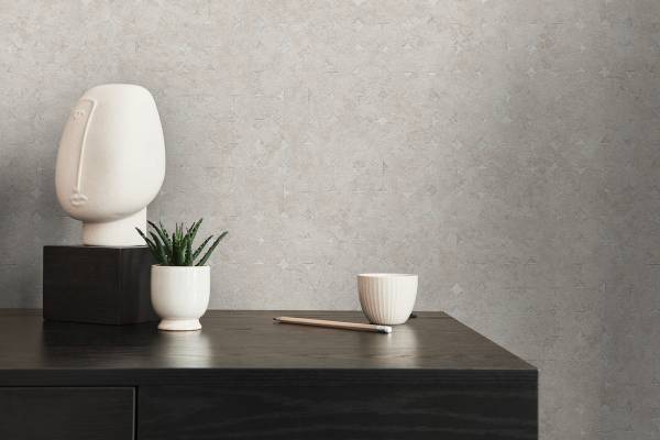 Stories of Life Tapete Betonoptik Beige