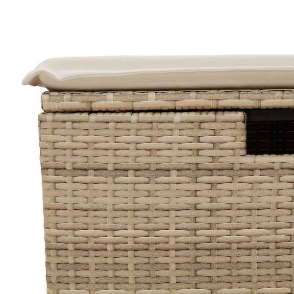 Garten-Lounge-Set 3036596-4 (8-teilig) Beige - Creme