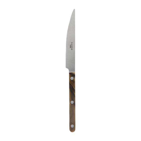 Tafelmesser, Bistrot Braun - Metall - 24 x 1 x 1 cm