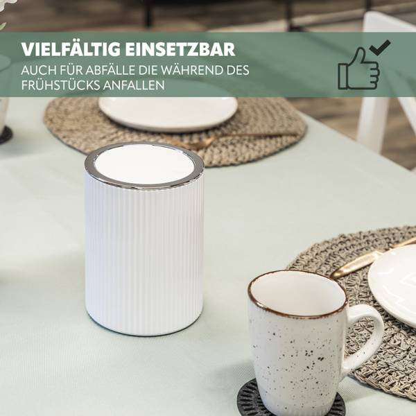 Minikosmetikeimer Gavello 90318 Weiß