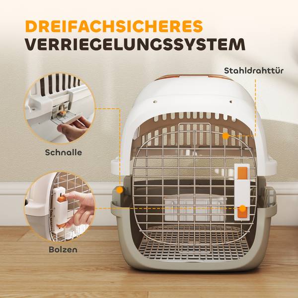 Transportbox D00-229V00LG Grau - Kunststoff - 32 x 31 x 49 cm