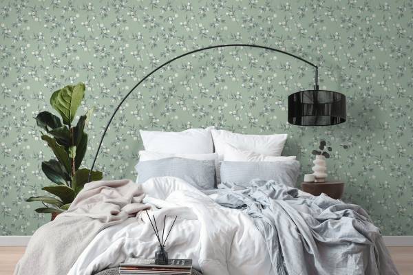 Pure Elegance Efeu-Tapete kaufen | home24