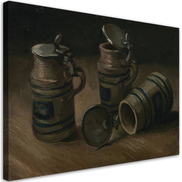 Wandbild reproduktion 100 x 70 cm