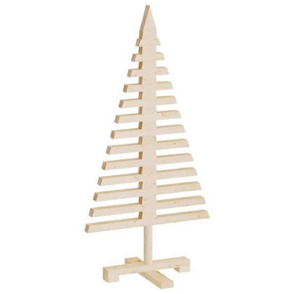 Arbre de Noël en bois 3031918-1 45 x 90 x 45 cm