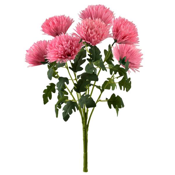 Kunstblumenstrauß VIRIDIS Kunststoff - 20 x 57 x 57 cm
