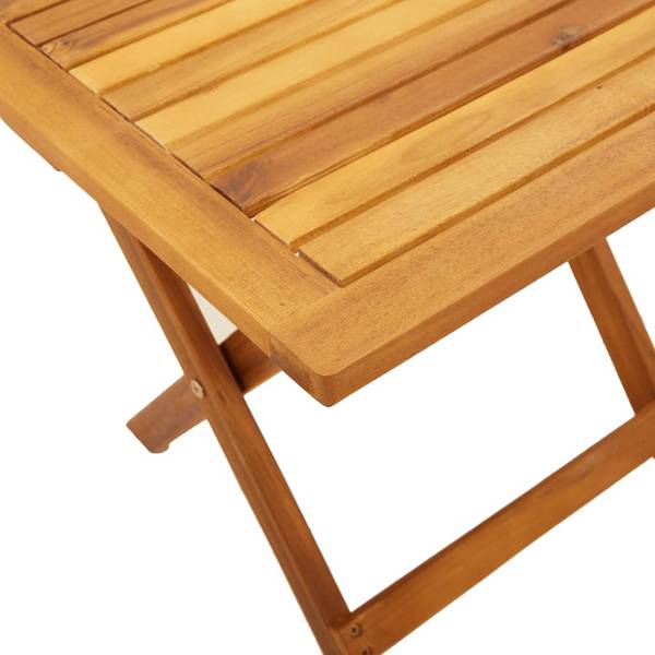 Sonnenliege 3033517-4 (2er Set) Blau - Akazie - 55 x 87 x 157 cm