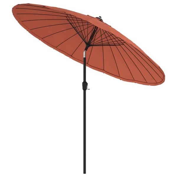 Parasol 3001676 roodbruin