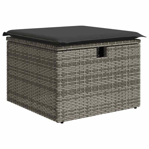 Garten-Lounge-Set 3036580-4 (8-teilig) Grau