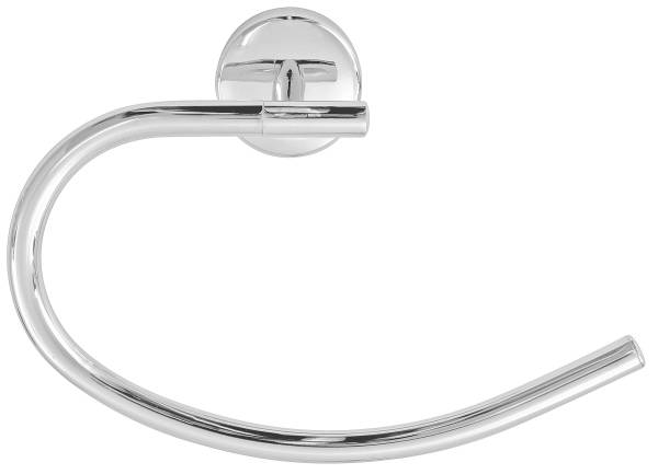 Handtuchhalter Handtuchring Braun - Eisen - 6 x 22 x 27 cm