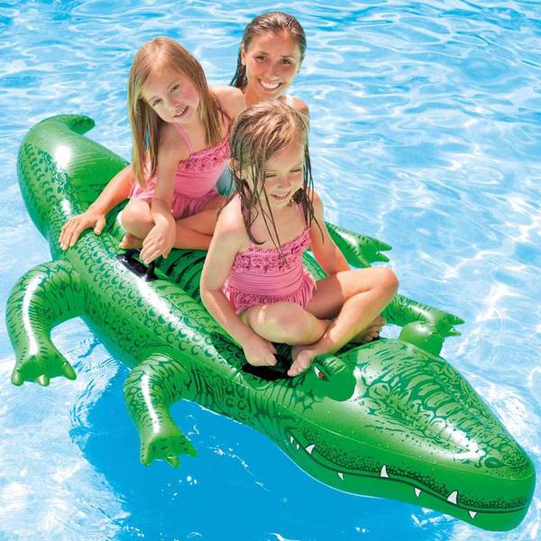 Wasserspielzeug 3202911 Grün - Vinyl - 114 x 1 x 203 cm