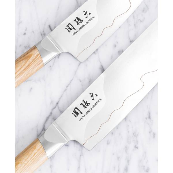 Kochmesser Seki Magoroku Composite Braun - Metall - 1 x 1 x 32 cm