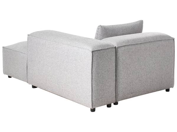 Sofaelement BRANDE Grau - 122 x 184 cm
