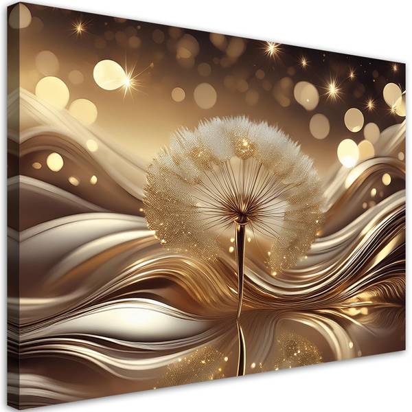 Wandbild pusteblume 100 x 70 cm