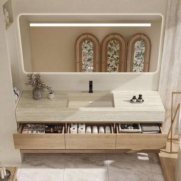 Waschbecken DK-HDS140 5er Set 140 x 40 cm