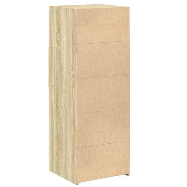 Highboard DE5100 Braun - Holzwerkstoff - 45 x 124 x 43 cm