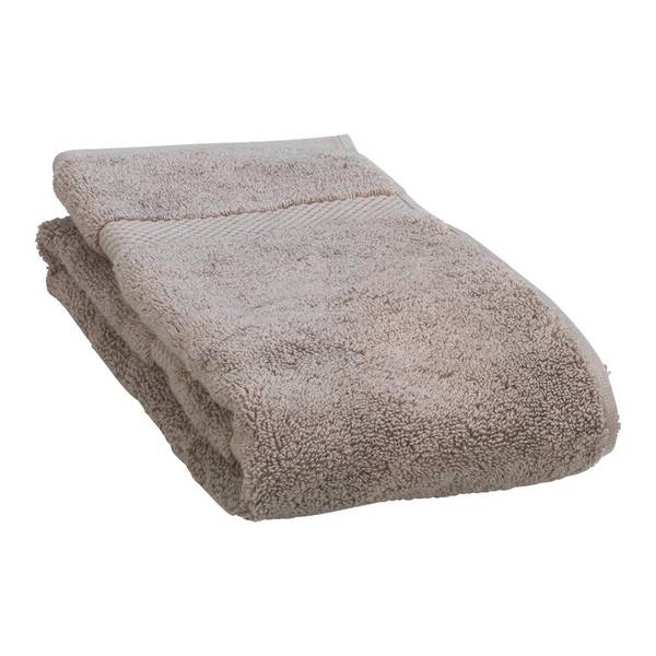 Serviette pour invités MARA Gris minéral - 30 x 50 cm