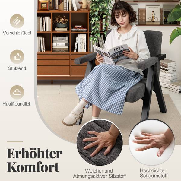 Sessel VH34907 Grau