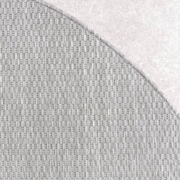 Teppich Costa Grau - 160 x 160 cm