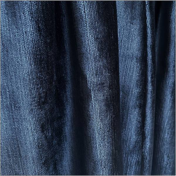 Polsterbett LOOM mit Stauraum Lotta Marineblau - Liegefläche Breite: 160 cm