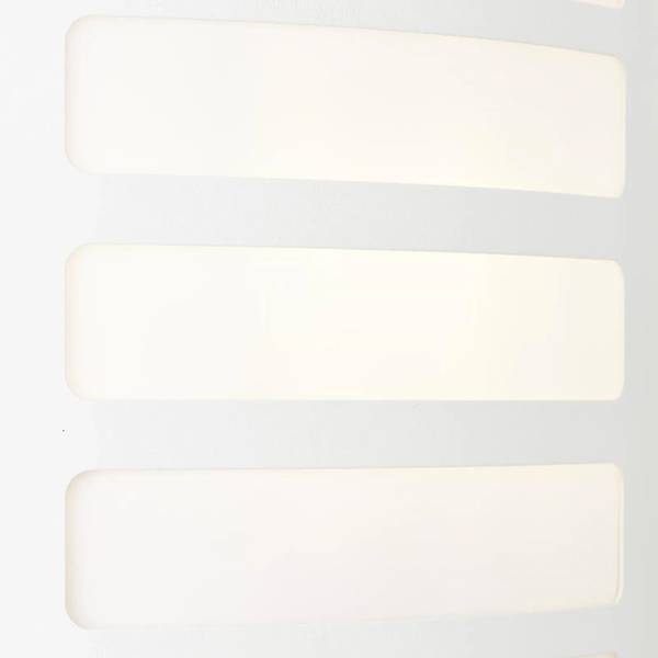 Wandleuchte Todd I Acrylglas / Edelstahl - 1-flammig