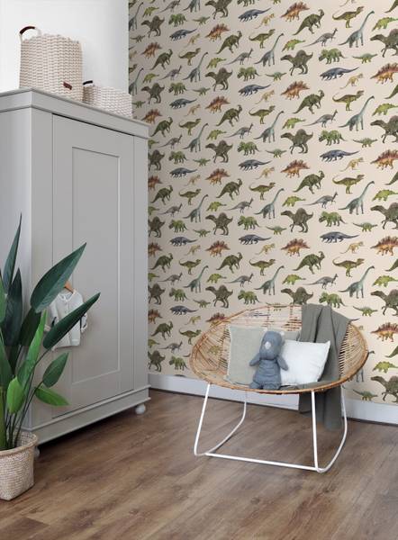 Tapete 935371 Beige - Papier - 50 x 900 x 50 cm