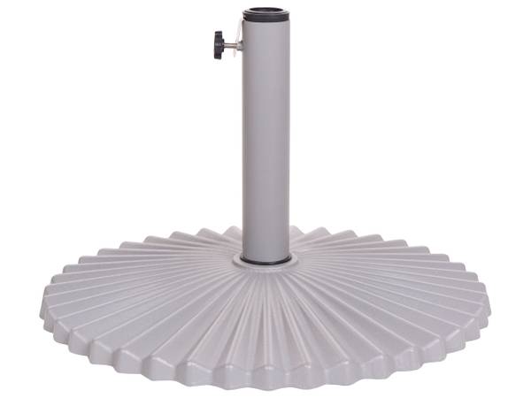 Accessoires voor parasols CAREZZA grijs