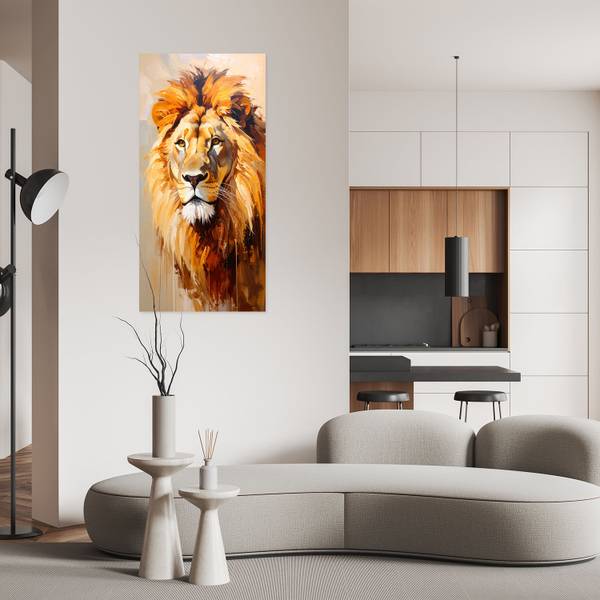 Wandsticker Tiere 40 x 80 cm