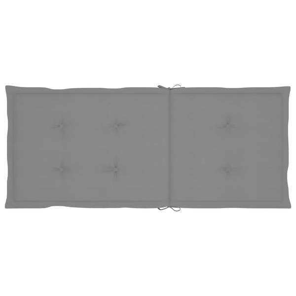 Gartenstuhl 3016489-2 (3er Set) Grau