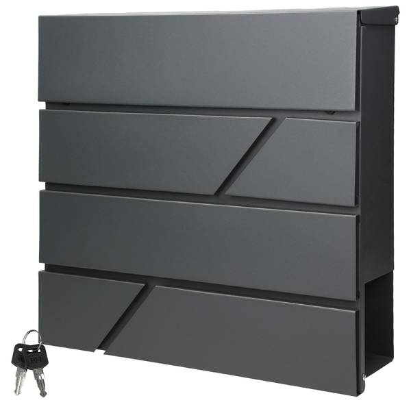 Briefkasten MOSKAU Anthrazit