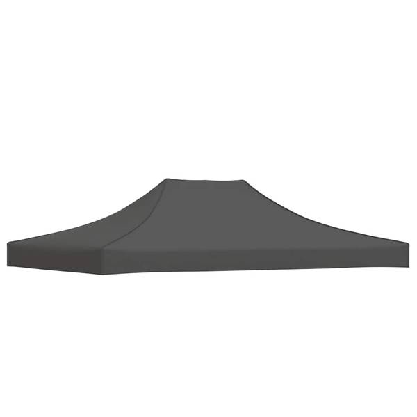Partyzeltdach 3004918-2 Grau - Polyester - 280 x 1 x 410 cm