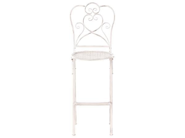 Bar Set TRIESTE Beige - Metall - Breite: 70 cm