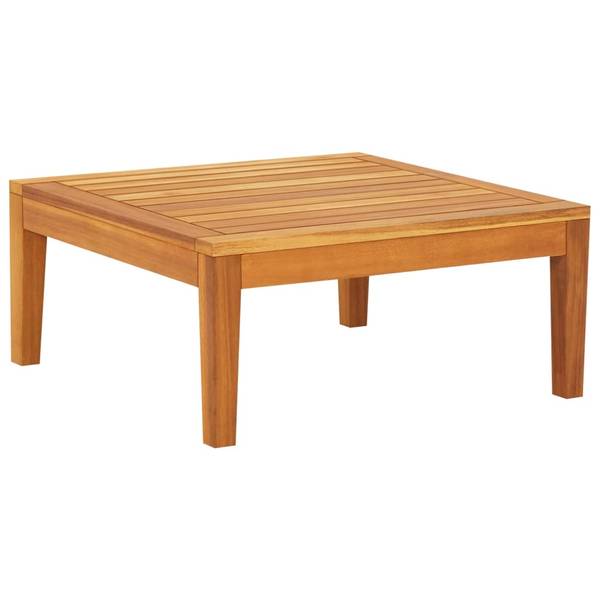 Garten-Lounge-Set 3014466-2 (3-teilig) Grau - Polyester - Akazie - 64 x 29 x 64 cm