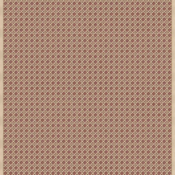 Tapete 640512 Orange - Papier - 53 x 1000 x 1000 cm