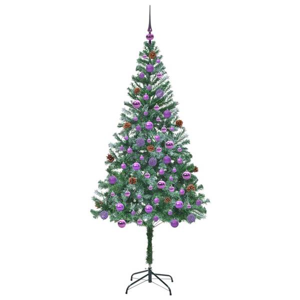 Pièce Décorative 3009439-3 Vert - Mauve