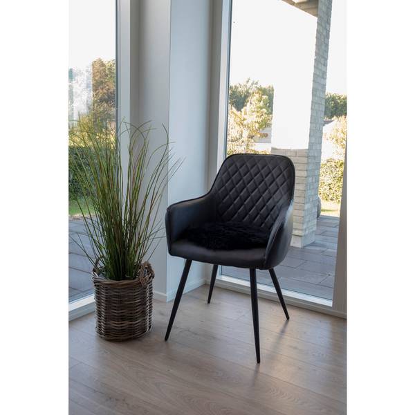 Coussin de siege Lipo Verre noir