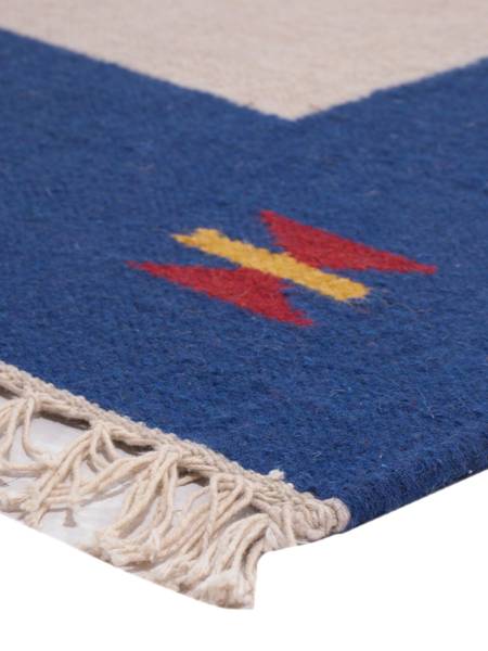 Kurzflorteppich Modern Beige - Naturfaser - 170 x 1 x 240 cm